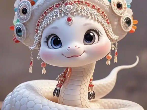 属蛇女36岁开始走大运：迎接命运的风口